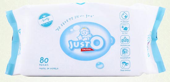 JUST-O-婴幼儿湿巾(80p)