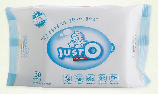 JUST-O-婴幼儿湿巾(30p)