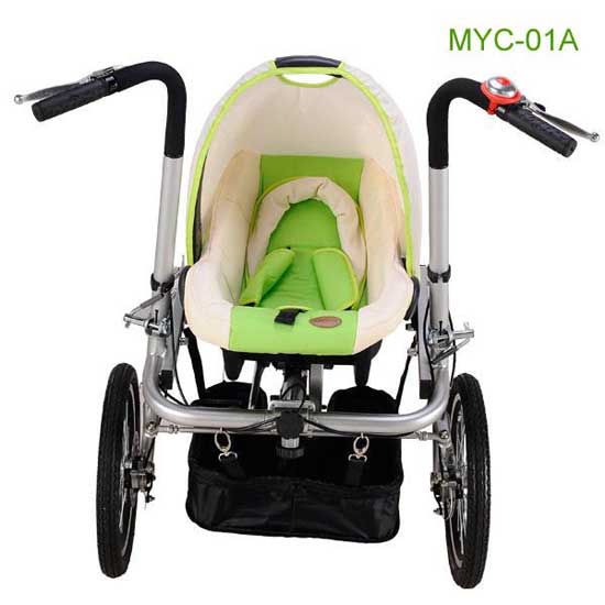 倍思尔母婴休闲车MYC-01A绿色