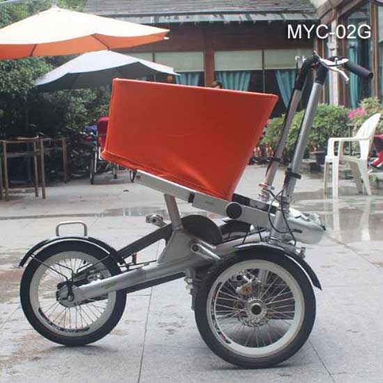 倍思尔母婴休闲车MYC-02G红色