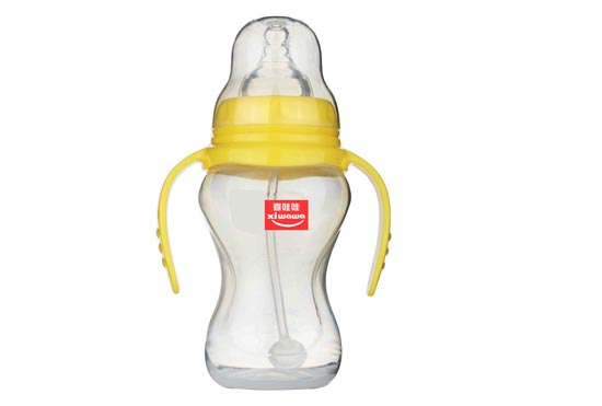 喜哇哇婴幼儿PP奶瓶270ML