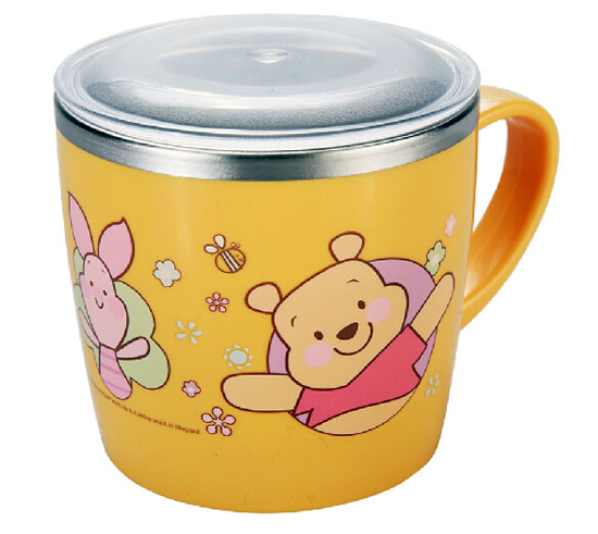 迪士尼不锈钢婴儿水杯
