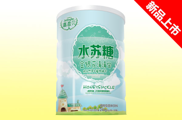 嘉盈贝水苏糖金银花清清宝