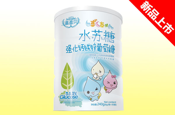 嘉盈贝水苏糖强化钙铁锌葡萄糖