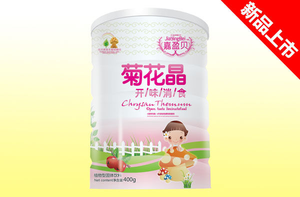 嘉盈贝开胃消食菊花晶
