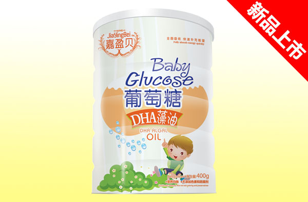 嘉盈贝DHA藻油葡萄糖