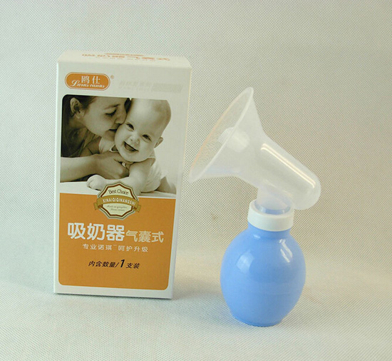 鸥仕气囊式吸奶器