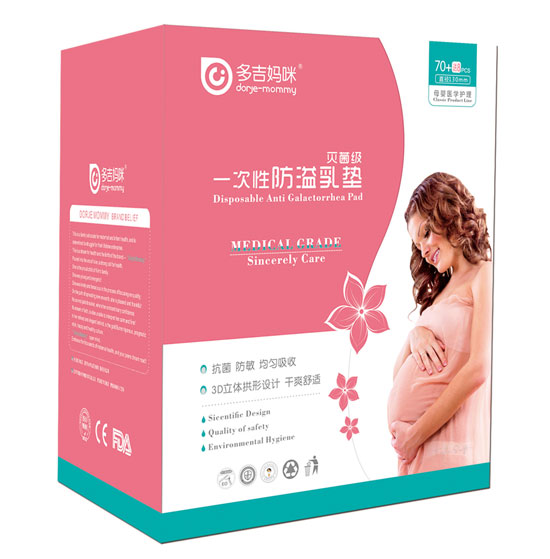 多吉妈咪78片防溢乳垫