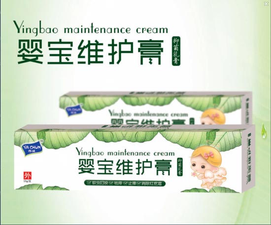 雅纯婴宝维肤膏