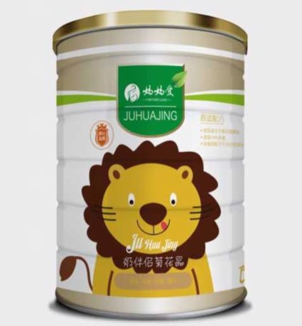 妈妈爱奶伴侣菊花晶