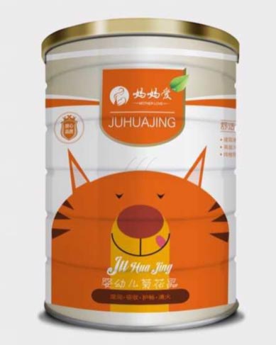 妈妈爱婴幼儿菊花晶