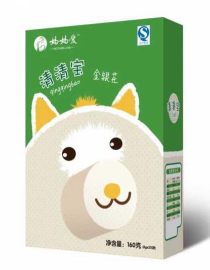 妈妈爱金银花清清宝