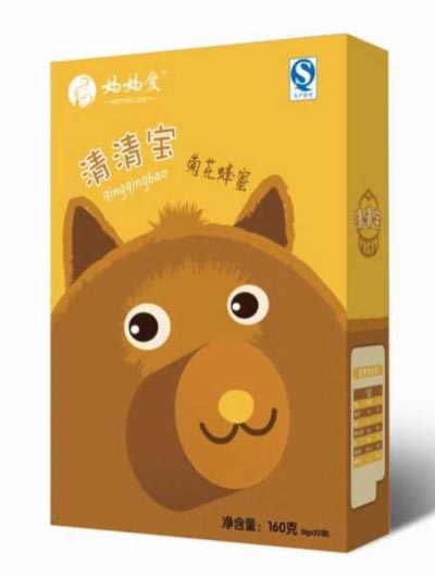 妈妈爱菊花蜂蜜清清宝