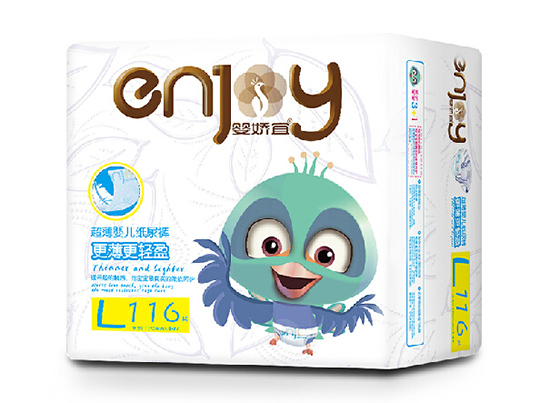 婴娇宜超薄婴儿纸尿裤L116片