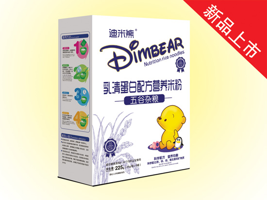 迪米熊乳清蛋白(五谷杂粮盒装)