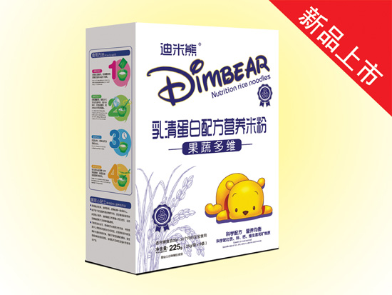 迪米熊乳清蛋白(果蔬多维盒装)