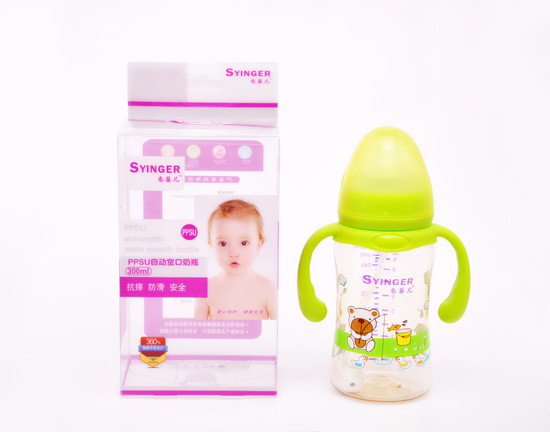 ��Ӥ��PPSU�Զ�������ƿ300ML