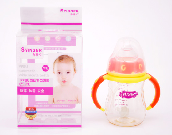 ��Ӥ��PPSU�Զ�������ƿ210ML�Ƶ׷۸�