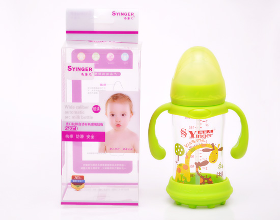 ��Ӥ�����ڿ�ˤ�Զ��б�������ƿ210ML��ɫ