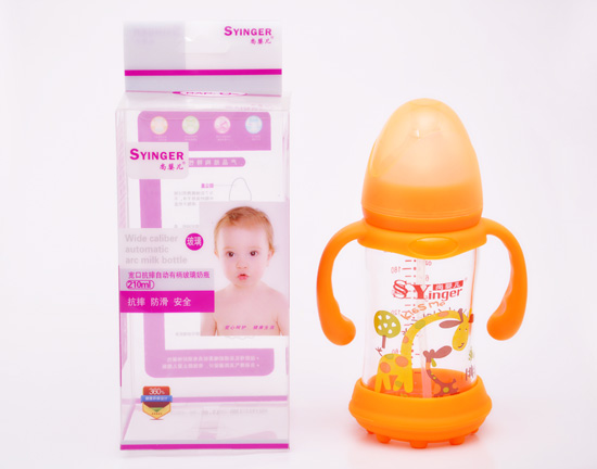 ��Ӥ�����ڿ�ˤ�Զ��б�������ƿ210ML��ɫ