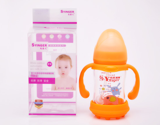 ��Ӥ�����ڿ�ˤ�Զ��б�������ƿ150ML��ɫ