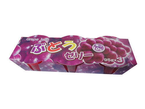 星宇三连托葡萄果汁果冻
