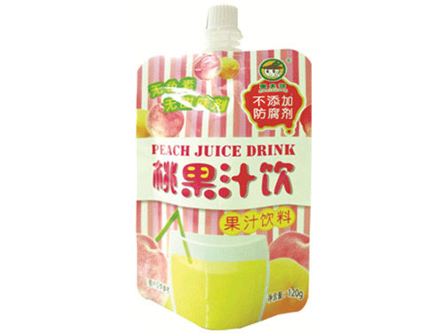 果太郎桃果汁饮