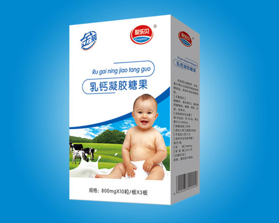 聪乐贝乳钙凝胶糖果