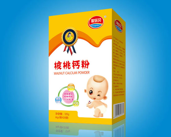 聪乐贝核桃钙粉