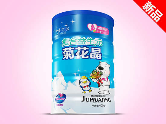 贝因妈咪复合益生元菊花晶