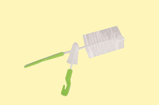 旺宝宝奶瓶子母刷