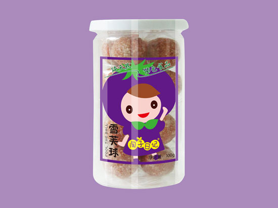 淘子日记雪芙球