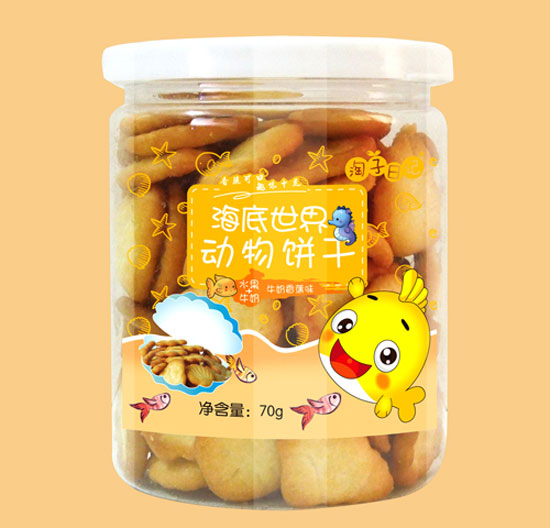 淘子日记海洋饼干牛奶香蕉