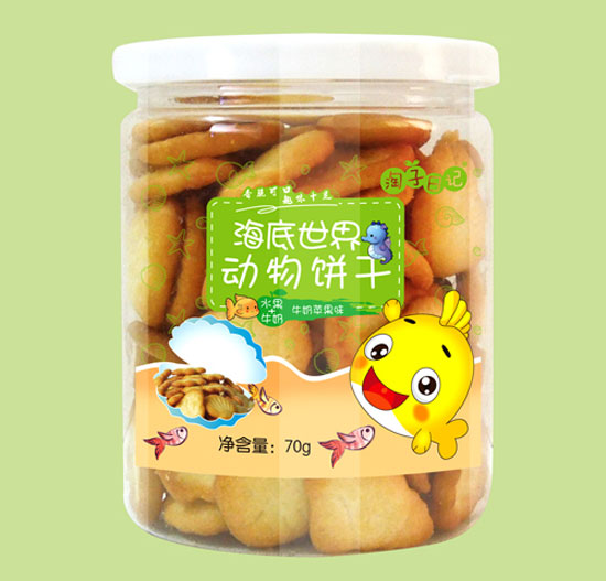 淘子日记海洋饼干牛奶苹果
