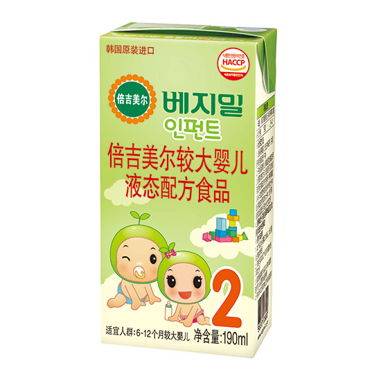 ���������ϴ�Ӥ��Һ̬�䷽ʳƷ2��190ml