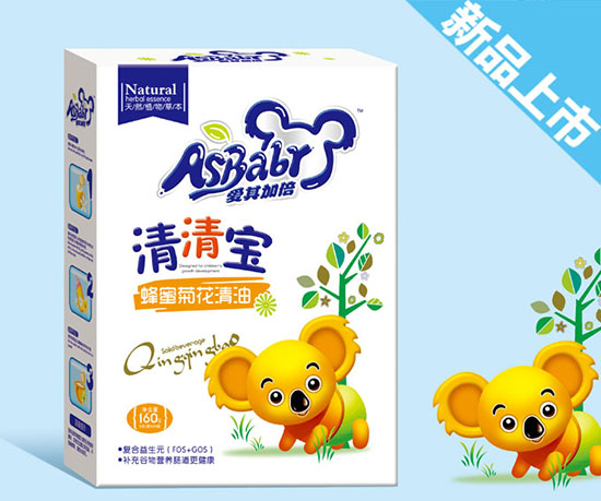 爱其加倍蜂蜜菊花清油清清宝