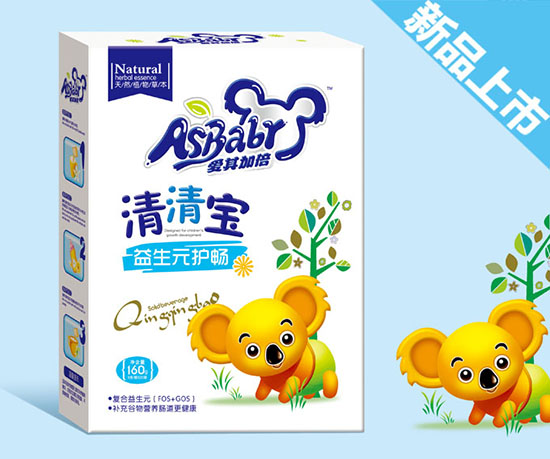 爱其加倍益生元护畅清清宝