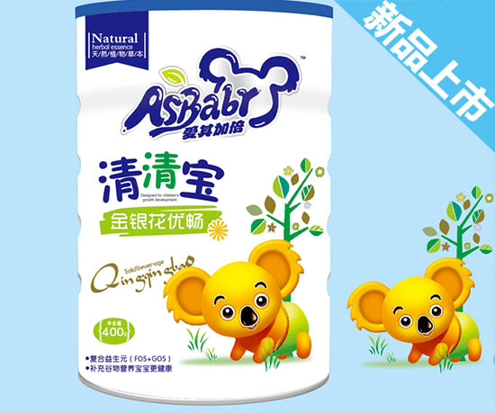 爱其加倍金银花优畅清清宝