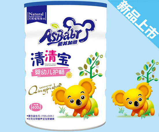 爱其加倍婴幼儿护畅清清宝