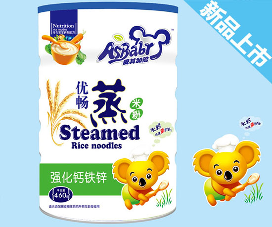 爱其加倍强化钙铁锌蒸米粉