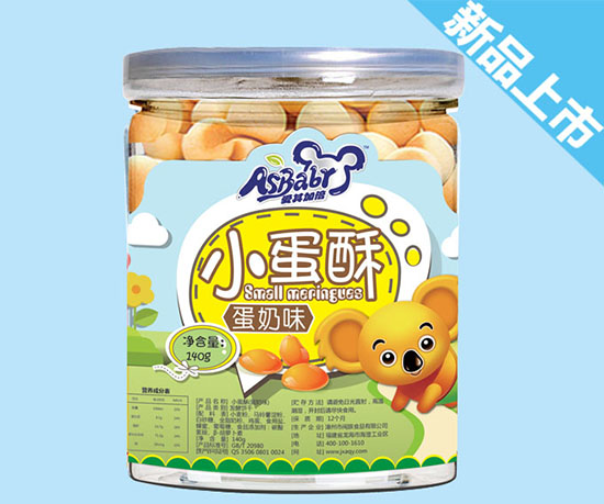 爱其加倍小蛋酥-蛋奶味