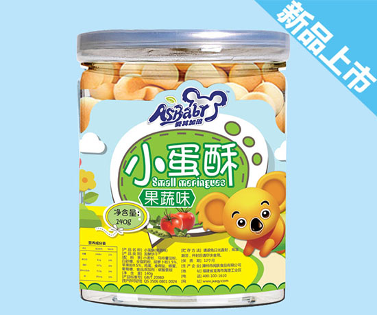 爱其加倍小蛋酥-果蔬味