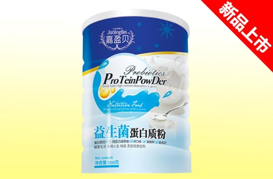 嘉盈贝益生菌蛋白质粉1000克