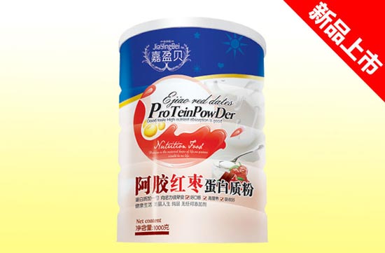 嘉盈贝阿胶红枣蛋白质粉