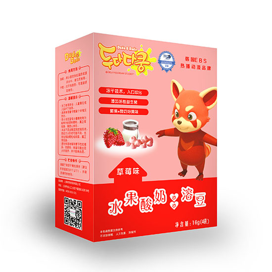 嘟哒草莓味小溶豆
