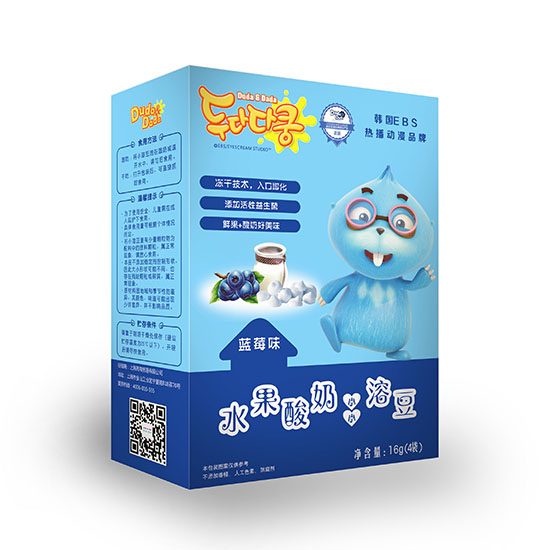 嘟哒蓝莓味小溶豆