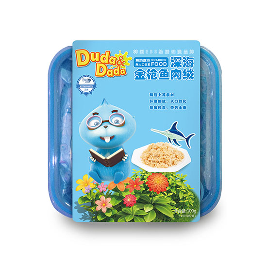 嘟哒深海金枪鱼肉绒