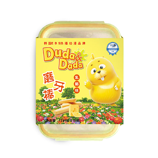 嘟哒乳酪味磨牙棒