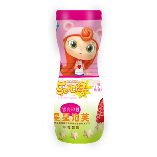嘟哒草莓味星星泡芙