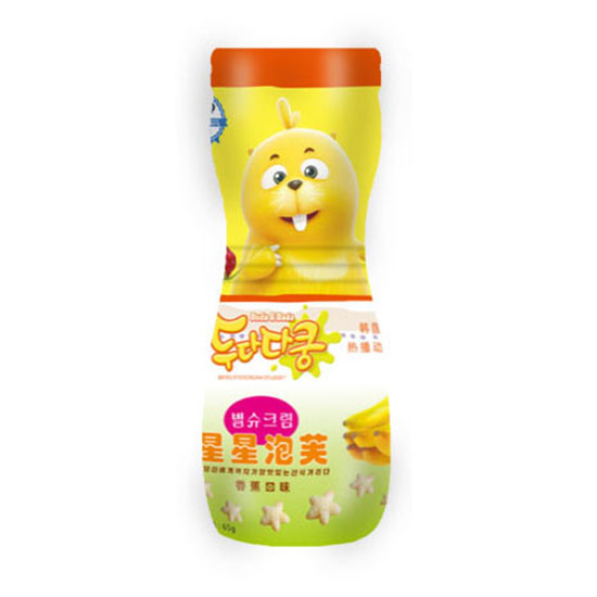 嘟哒香蕉味星星泡芙